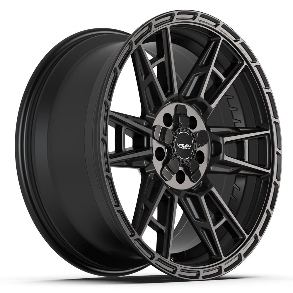 4PLAY Sport2.0 4PS20 20x9 5x5" & 5x5.5" +18et in Satin Black