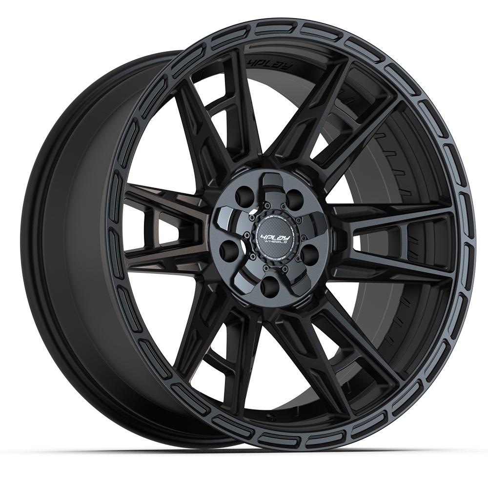 4PLAY Sport2.0 4PS20 20x9 5x5" & 5x5.5" -6et in Satin Black