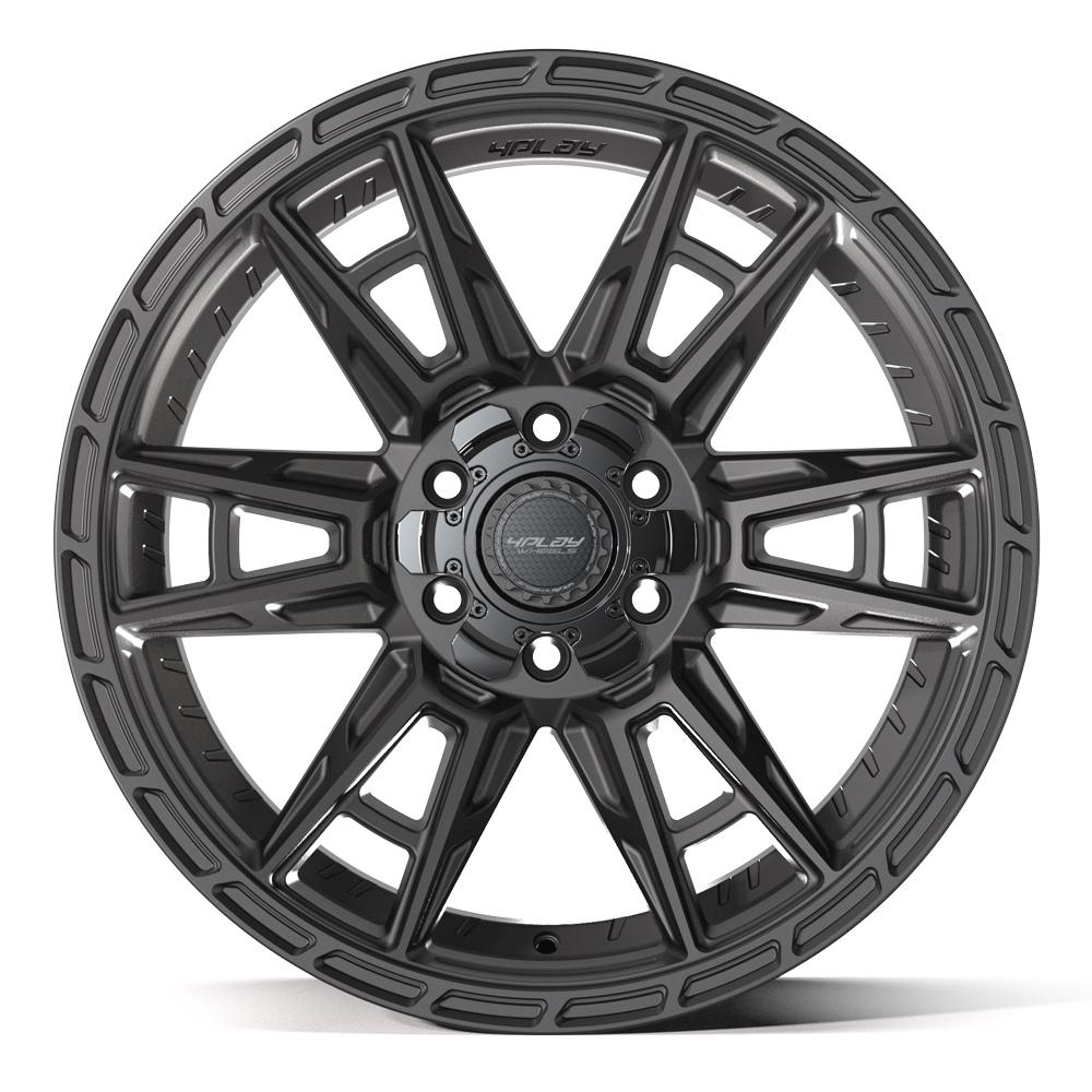 4PLAY Sport2.0 4PS20 20x9 6x135mm & 6x5.5" +18et in Satin Black
