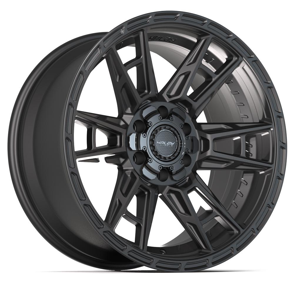 4PLAY Sport2.0 4PS20 20x9 6x135mm & 6x5.5" +18et in Satin Black