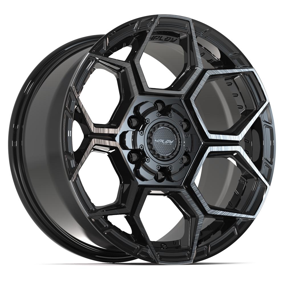 4PLAY Sport2.0 4PS26 18x9 6x135mm & 6x5.5" +18et in Brushed Black