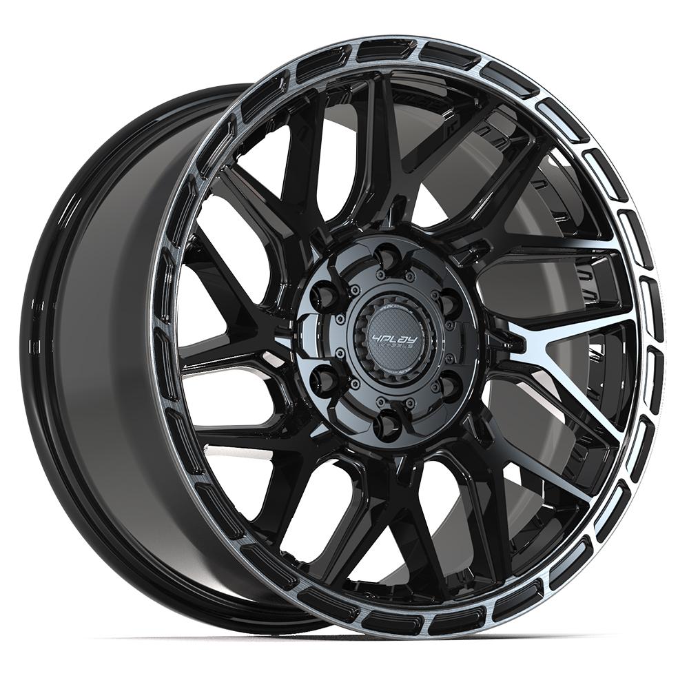 4PLAY Sport2.0 4PS28 18x9 6x135mm & 6x5.5" +18et in Brushed Black