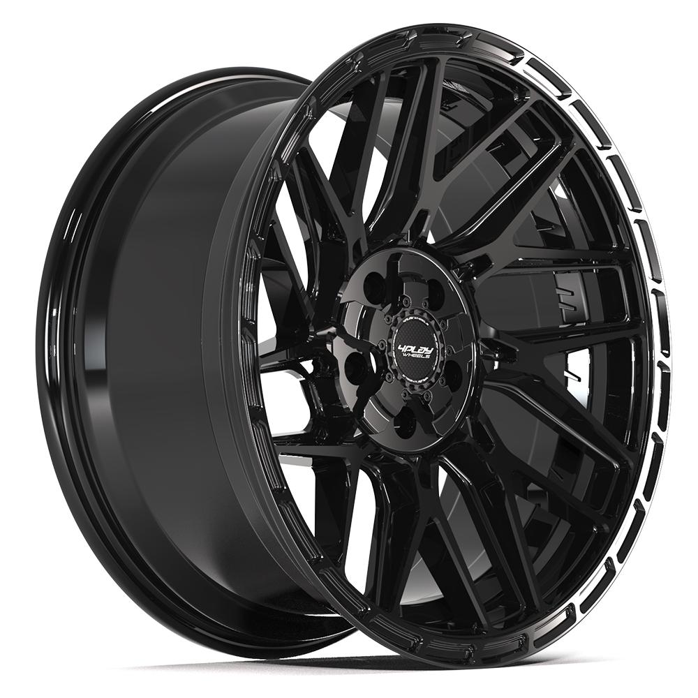 4PLAY Sport2.0 4PS28 20x9 5x5" & 5x5.5" -6et in Brushed Black