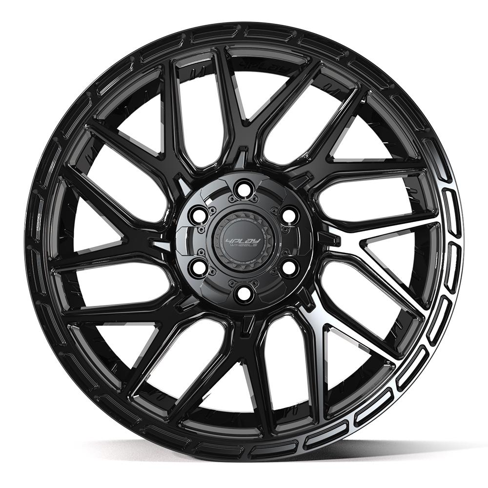 4PLAY Sport2.0 4PS28 20x9 6x135mm & 6x5.5" +18et in Brushed Black