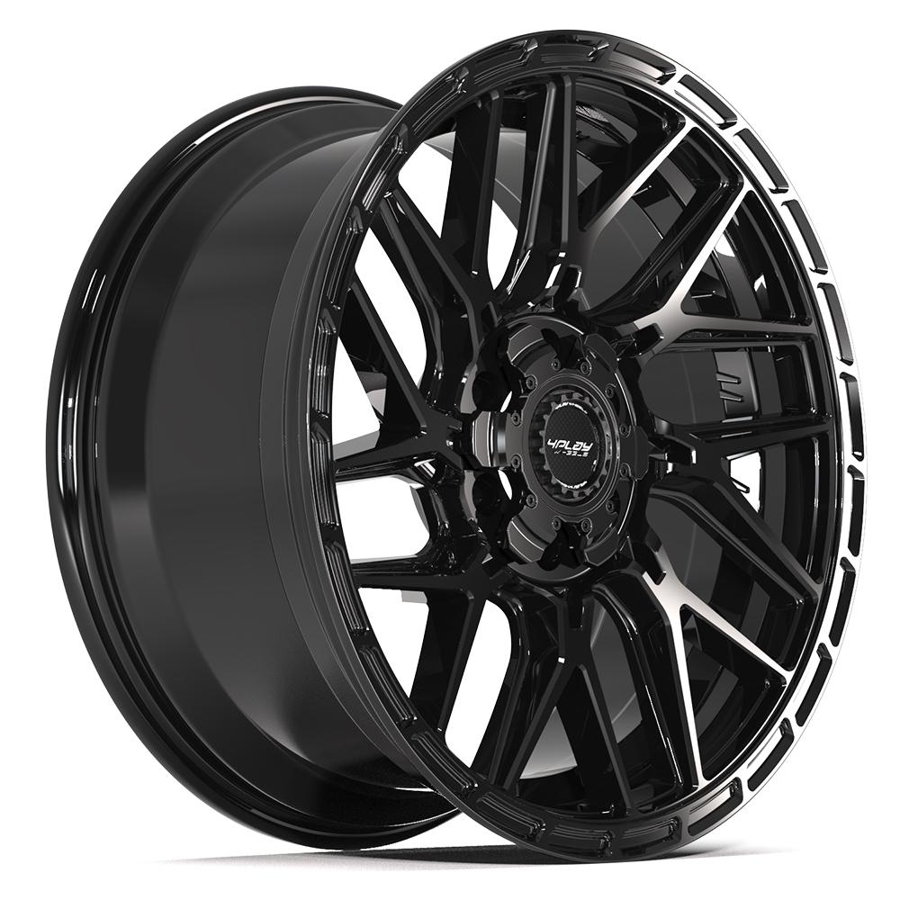 4PLAY Sport2.0 4PS28 20x9 6x135mm & 6x5.5" +18et in Brushed Black