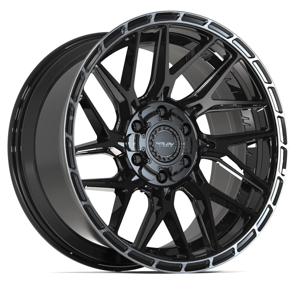4PLAY Sport2.0 4PS28 20x9 6x135mm & 6x5.5" -6et in Brushed Black