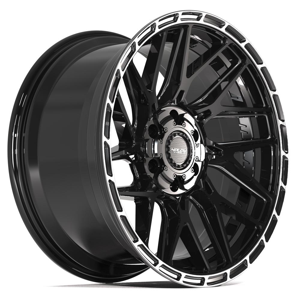 4PLAY Sport2.0 4PS28 20x9 6x135mm & 6x5.5" -6et in Brushed Black