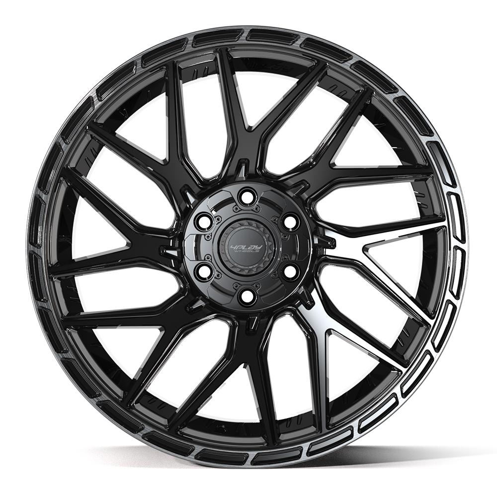 4PLAY Sport2.0 4PS28 22x10 6x135mm & 6x5.5" +0et in Brushed Black