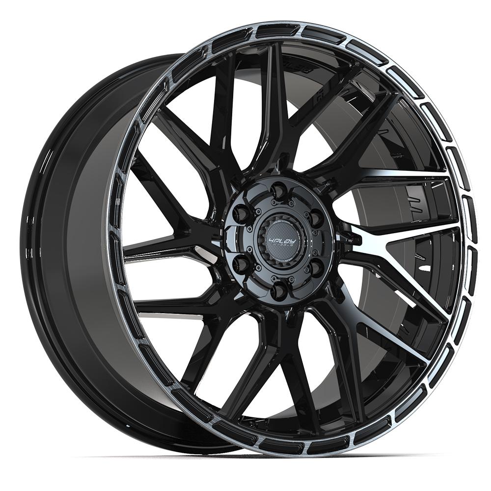 4PLAY Sport2.0 4PS28 22x10 6x135mm & 6x5.5" +0et in Brushed Black