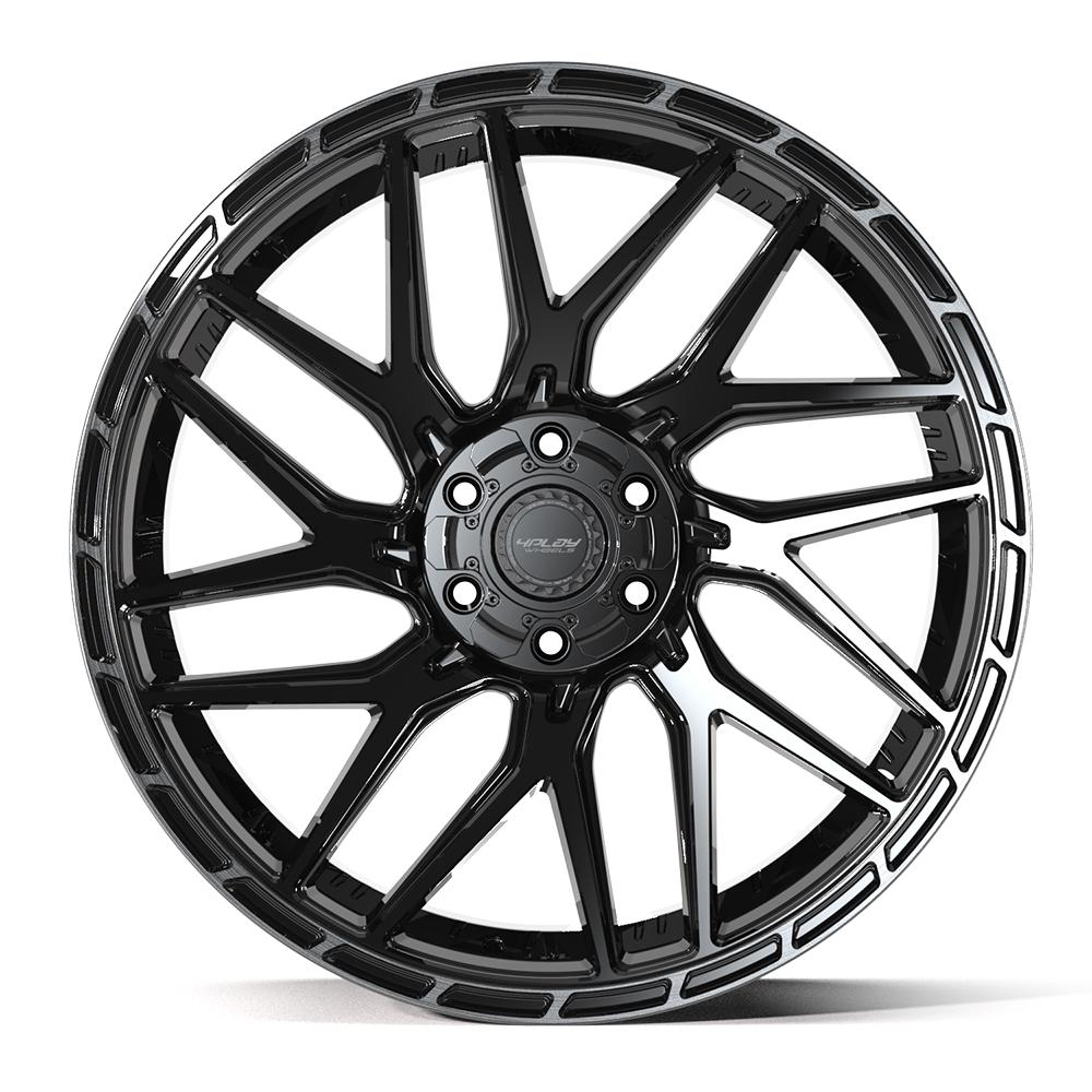 4PLAY Sport2.0 4PS28 24x10 6x135mm & 6x5.5" +24et in Brushed Black
