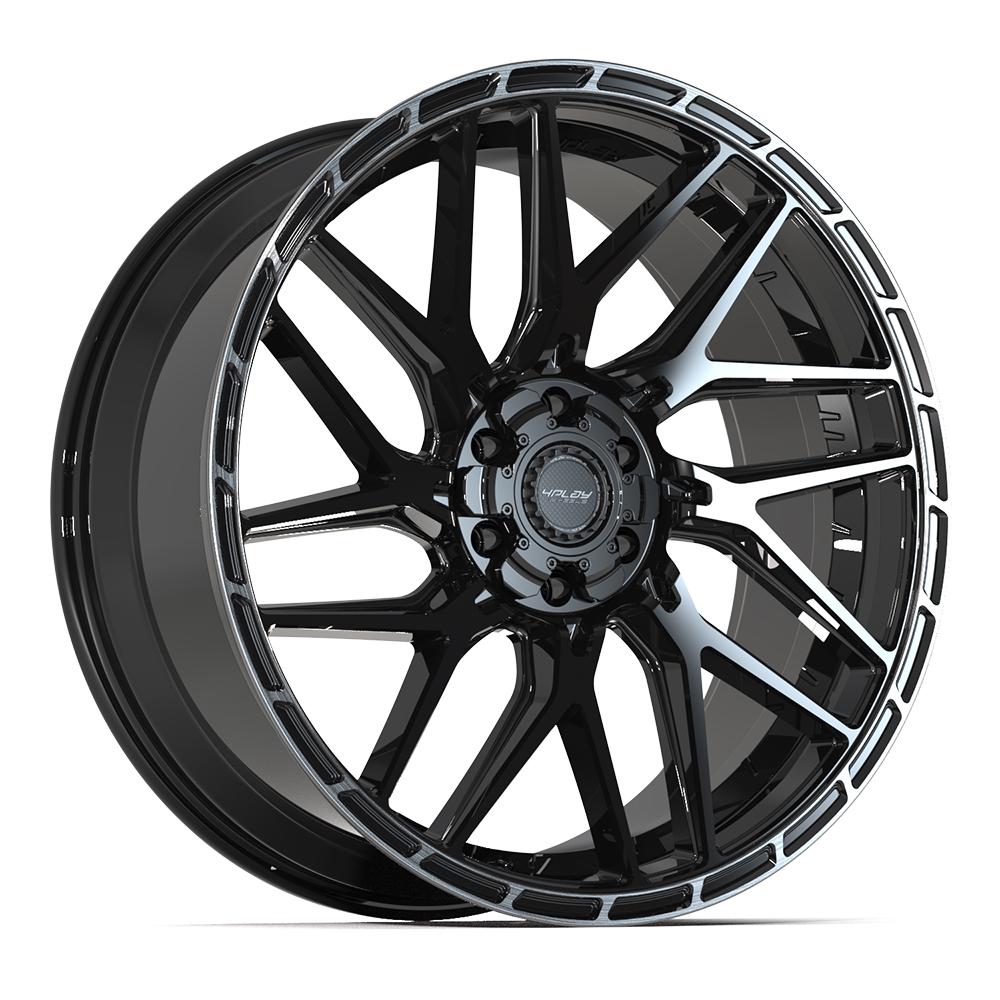 4PLAY Sport2.0 4PS28 24x10 6x135mm & 6x5.5" +24et in Brushed Black