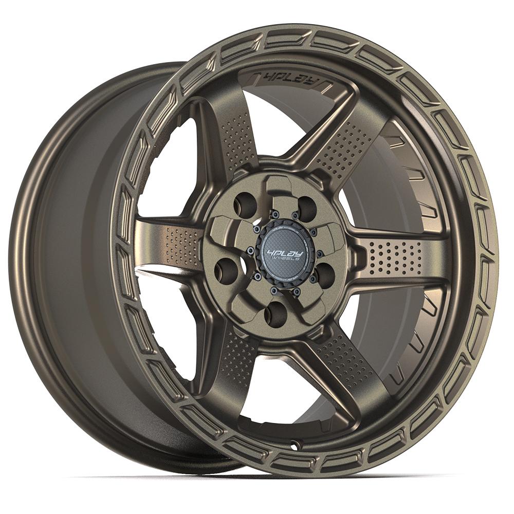 4PLAY Sport2.0 4PS63 17x9 5x5" & 5x5.5" -6et in Bronze