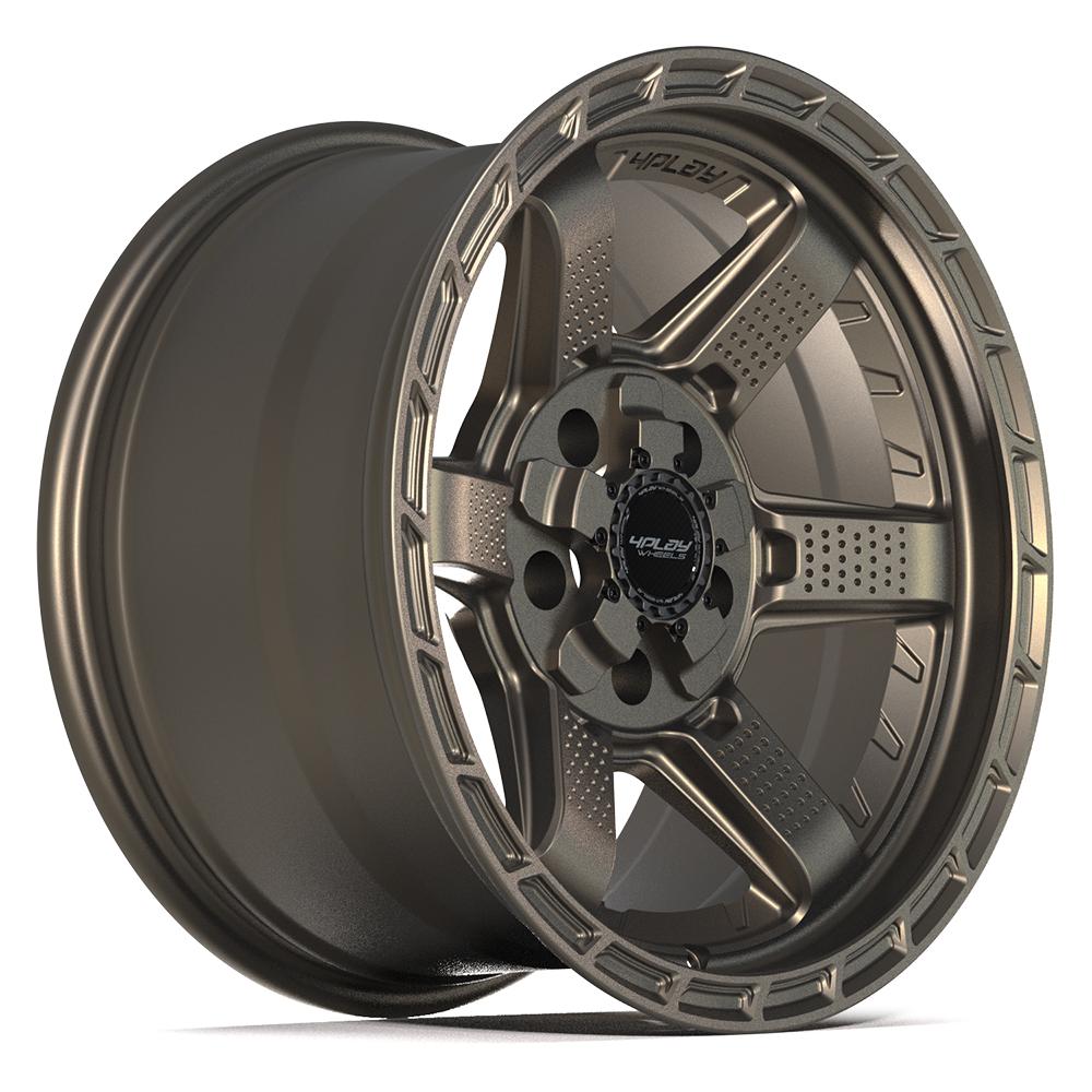 4PLAY Sport2.0 4PS63 17x9 5x5" & 5x5.5" -6et in Bronze