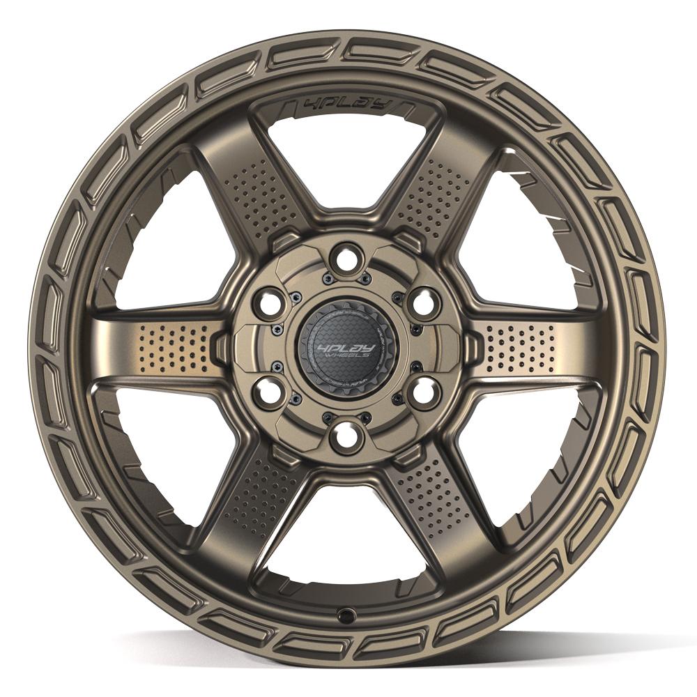 4PLAY Sport2.0 4PS63 17x9 6x135mm & 6x5.5" -6et in Bronze