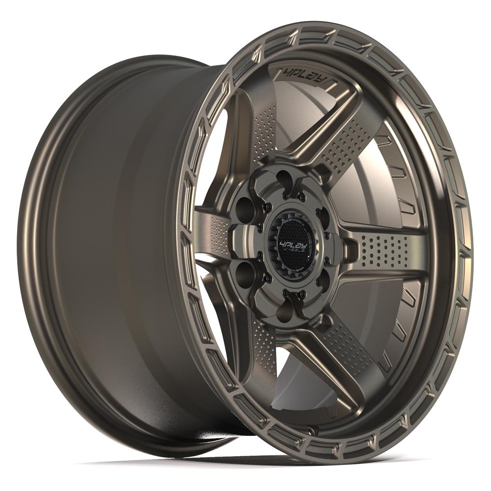 4PLAY Sport2.0 4PS63 17x9 6x135mm & 6x5.5" -6et in Bronze