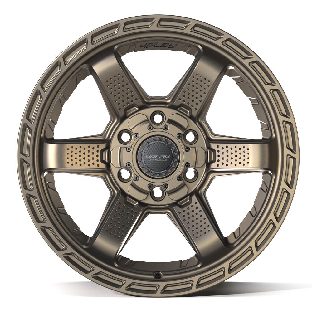 4PLAY Sport2.0 4PS63 18x9 6x135mm & 6x5.5" -6et in Bronze