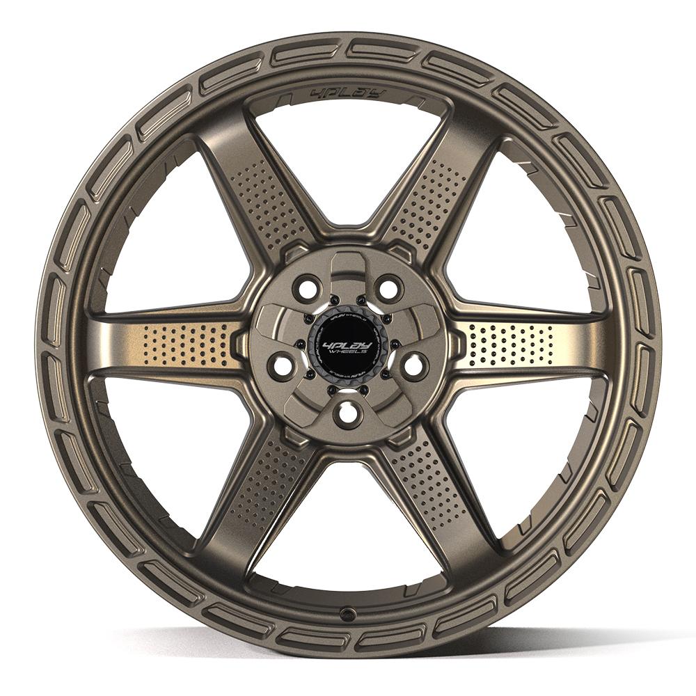 4PLAY Sport2.0 4PS63 20x9 5x5" & 5x5.5" -6et in Bronze
