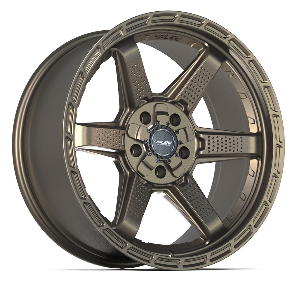 4PLAY Sport2.0 4PS63 20x9 5x5" & 5x5.5" -6et in Bronze