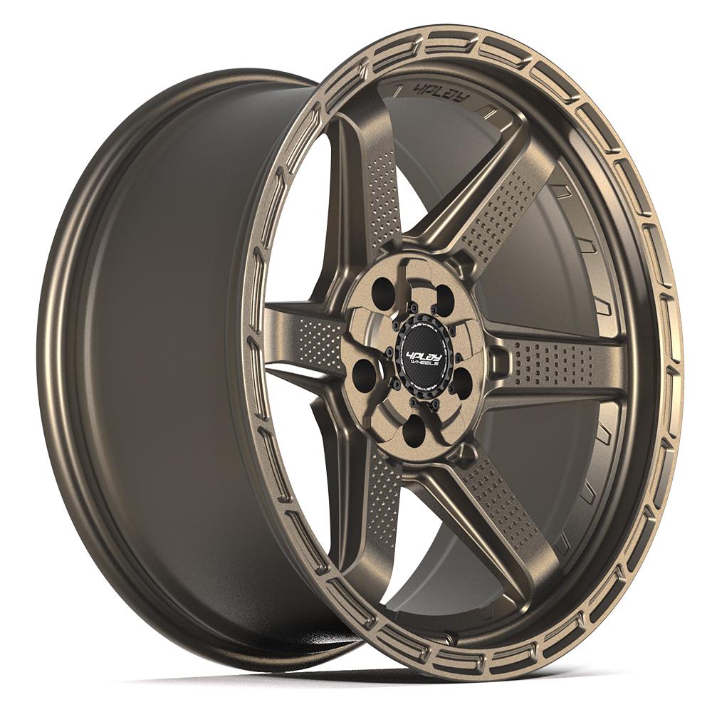 4PLAY Sport2.0 4PS63 20x9 5x5" & 5x5.5" -6et in Bronze