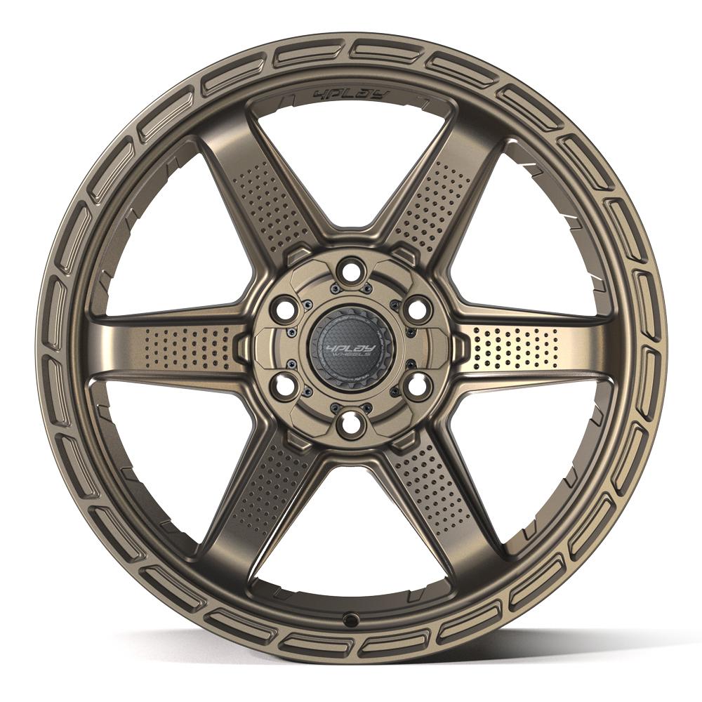4PLAY Sport2.0 4PS63 20x9 6x135mm & 6x5.5" -6et in Bronze