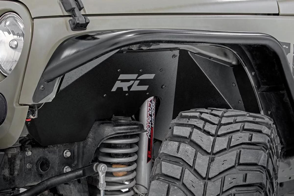 Inner Fenders | FR & RR | Jeep Wrangler JK/Wrangler Unlimited (2007-2018)