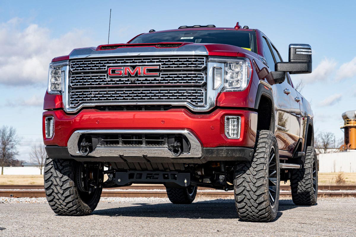 5 Inch Lift Kit | NTD | w/ Overloads | Chevy/GMC 2500HD/3500HD (20-26)