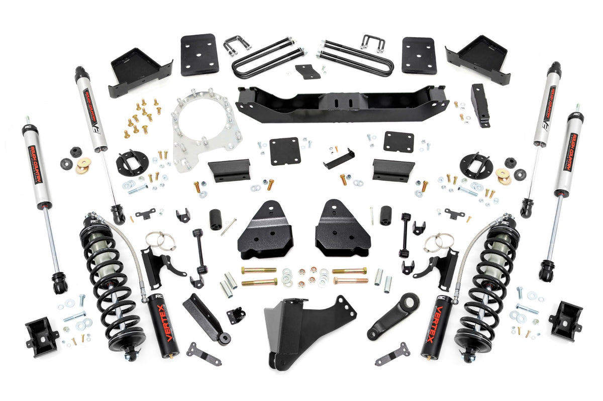 6 Inch Lift Kit | No OVLDS | C/O V2 | Ford F-250/F-350 Super Duty 4WD (17-22)