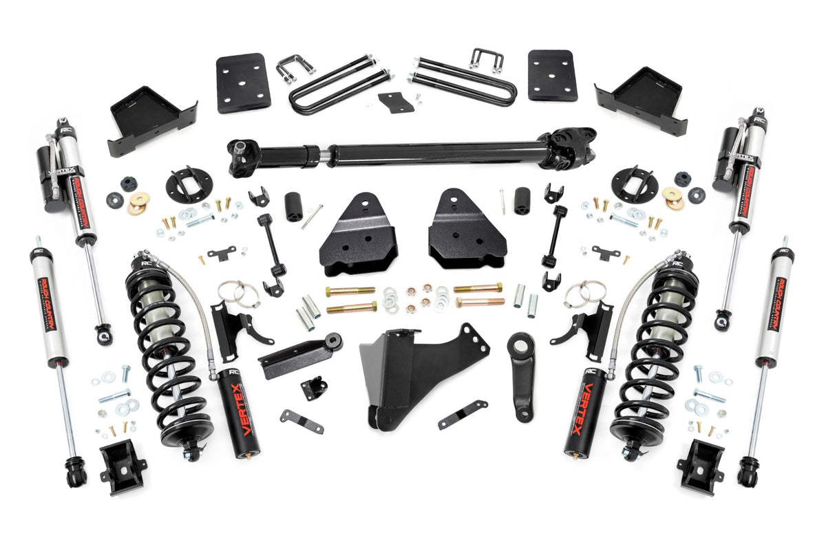 4.5 Inch Lift Kit | FR D/S | C/O Vertex | Ford F-250/F-350 Super Duty (17-22)