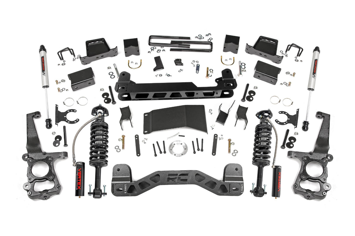 6 Inch Lift Kit | Vertex/V2 | Ford F-150 4WD (2015-2020)