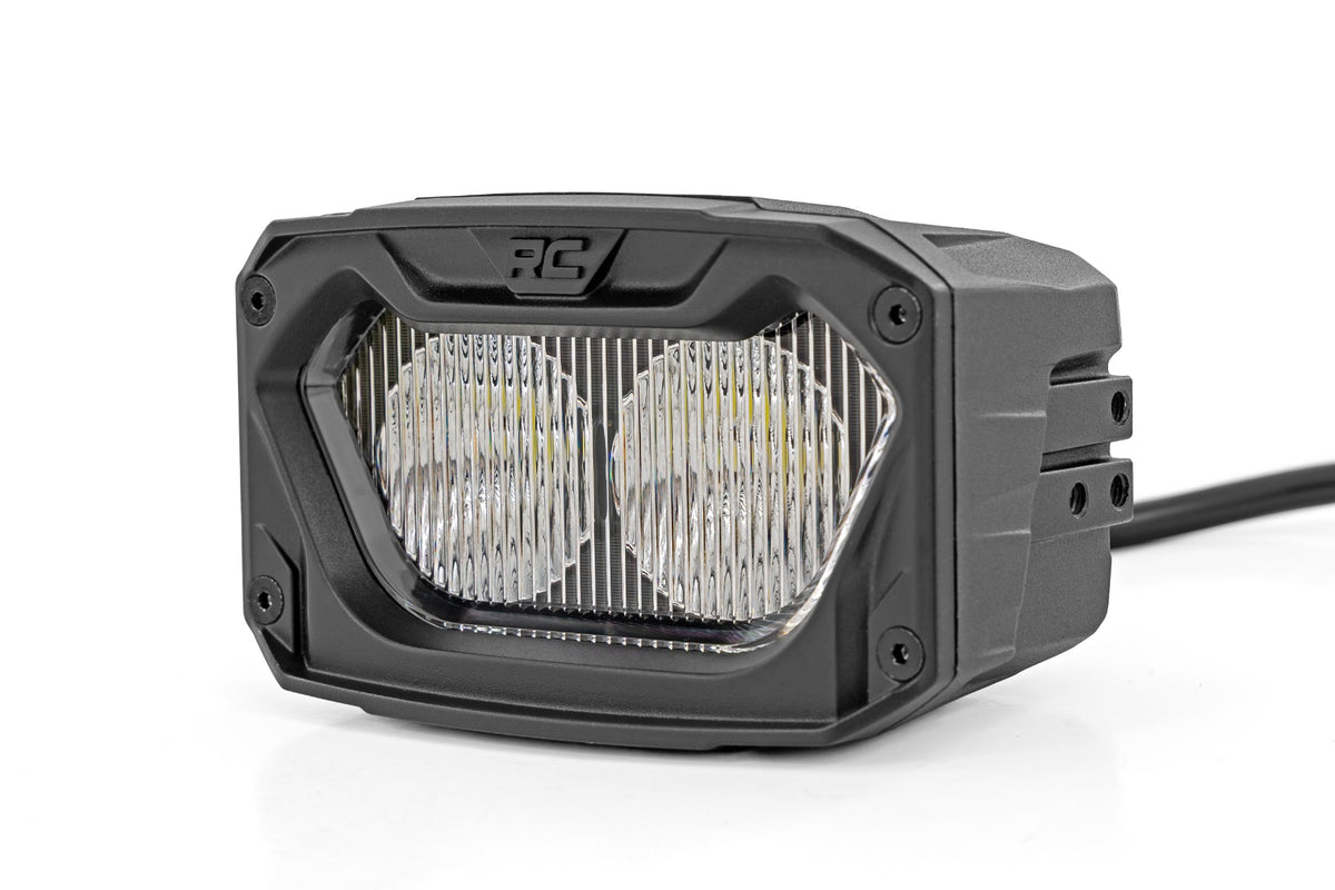 5 Inch Light Pods | White/Amber DRL | Flood | Pair