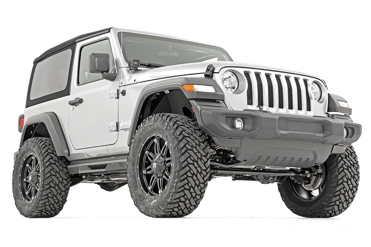 3.5 Inch Lift Kit | Adj LCA | FR D/S | M1 | Jeep Wrangler JL 4WD (2024-2026)