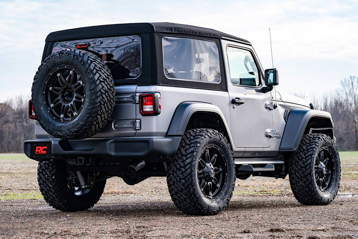3.5 Inch Lift Kit | Adj Lower | FR D/S | M1R | Jeep Wrangler JL 4WD (2018-2023)