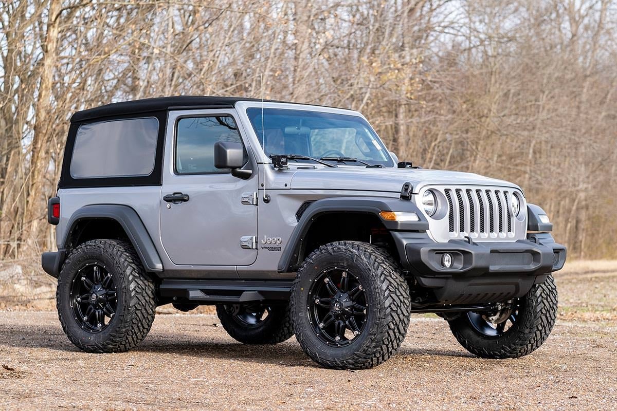 3.5 Inch Lift Kit | C/A Drop | FR D/S | Jeep Wrangler JL 4WD (2024-2026)