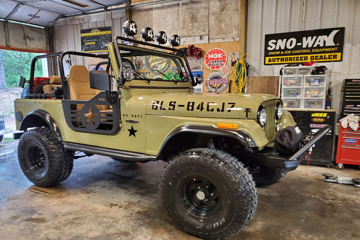4 Inch Lift Kit | Jeep CJ5/CJ7 5 4WD (1982-1983)