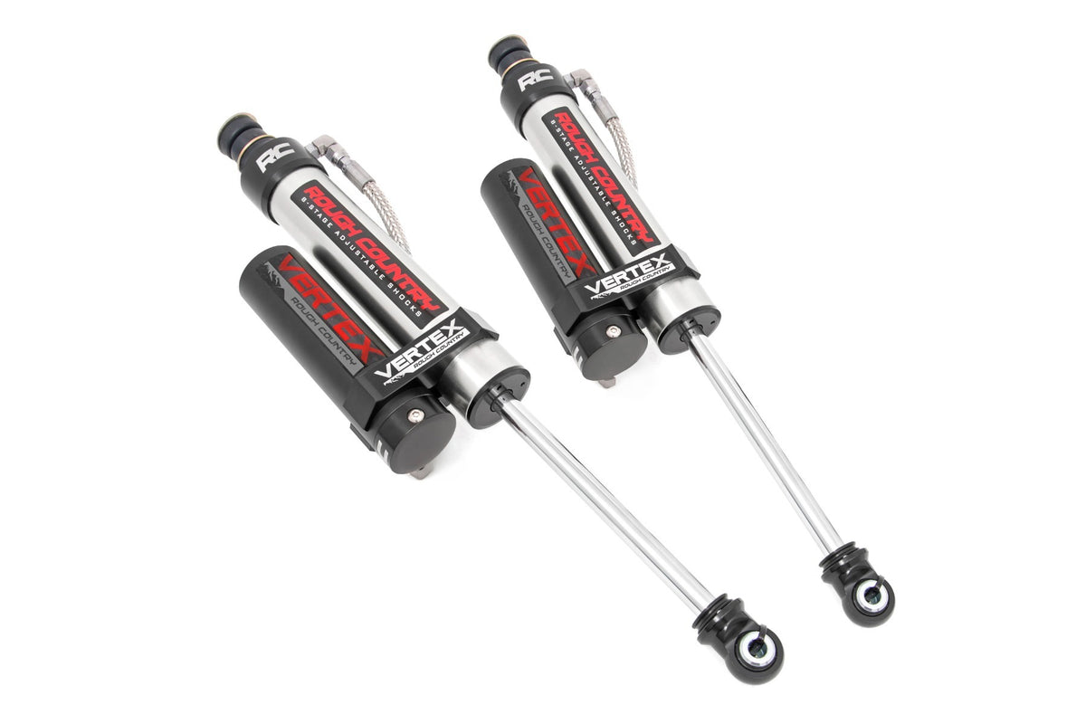 Vertex 2.5 Reservoir Rear Shocks | 2-3.5" | Ram 1500 2WD/4WD (2019-2026)