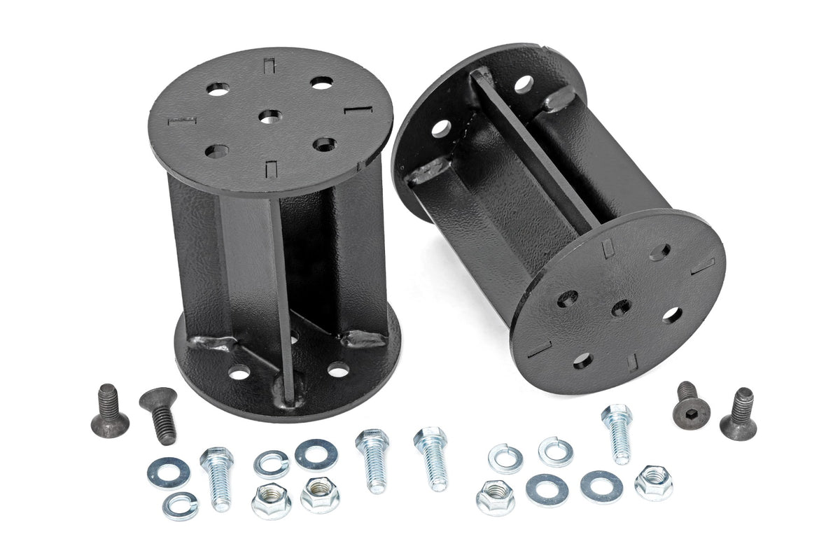Air Spring Kit w/compressor | Wireless Controller | Chevy/GMC 1500 (07-18 & Classic)