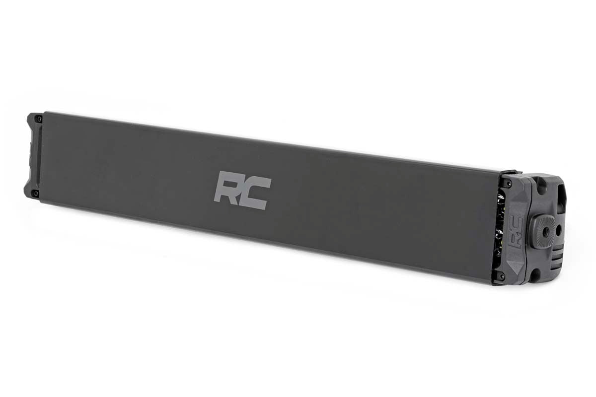 20 Inch Chrome Series LED Light Bar | Dual Row | Cool White DRL