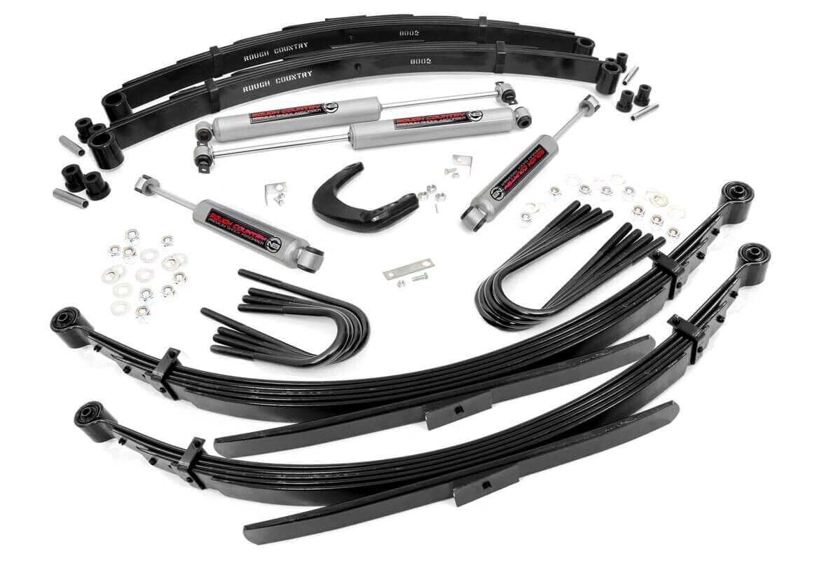 6 Inch Lift Kit | Rear Springs | Chevy/GMC 3/4-Ton Suburban/C20/K20 Truck/C25/K25 Truck (73-76)