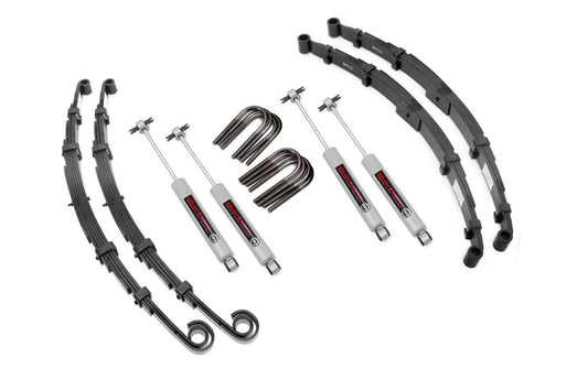 2.5 Inch Lift Kit | Jeep CJ5/CJ7 4WD (1955-1968)
