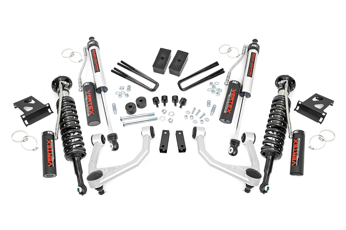 3.5 Inch Lift Kit | Vertex | Toyota Tundra 4WD (2007-2021)