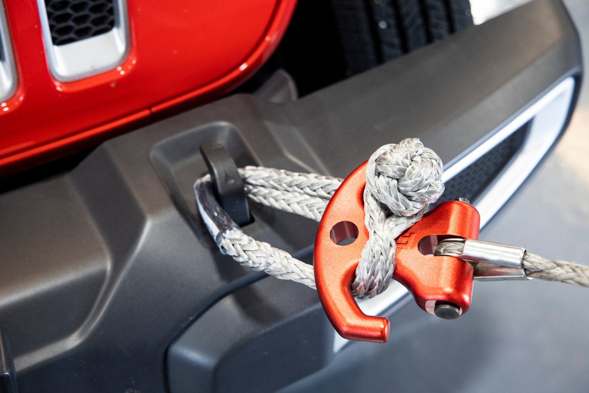 Multi-Function Winch Cleat | Black