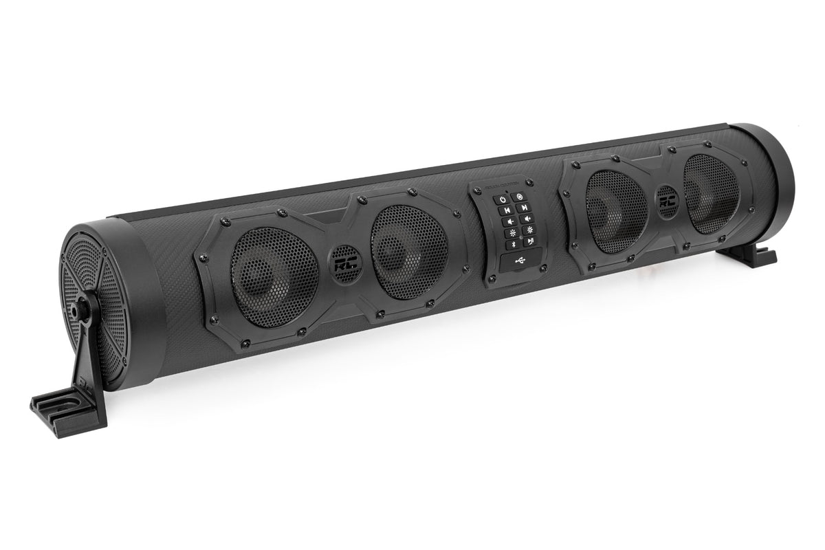 Bluetooth LED Soundbar | 8 Speaker | IP66 Waterproof | UTV/ATV