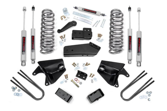 4 Inch Lift Kit | Rear Blocks | Ford F-150 4WD (1980-1996)