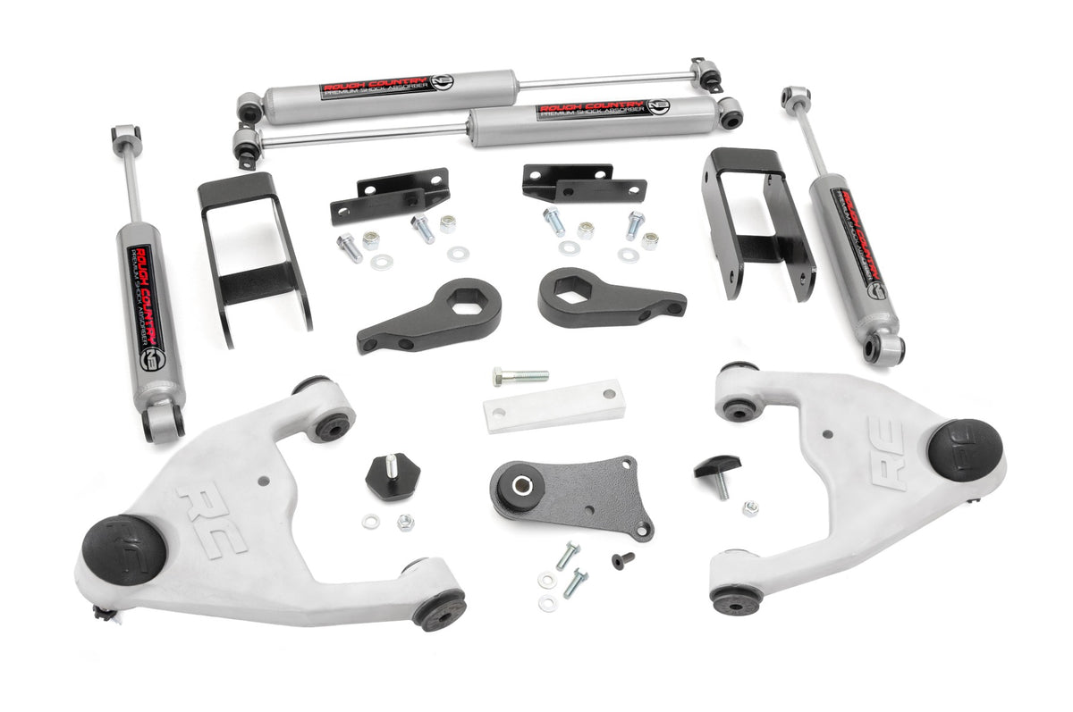 2.5 Inch Lift Kit | Chevy/GMC Blazer/S15 Jimmy/Sonoma 4WD