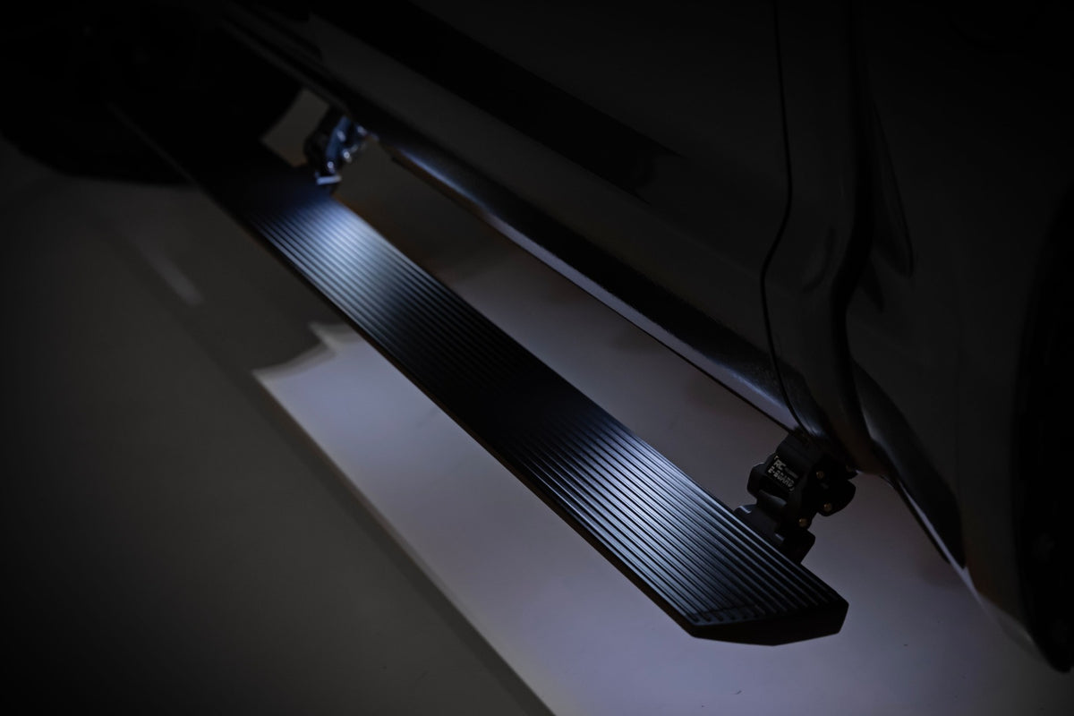 Power Running Boards | Dual Electric Motor | 2 Door | Ford Bronco (2 Door) (21-26)