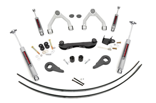2-3 Inch Lift Kit | Rear AAL | Chevy/GMC 1500 Truck & SUV 4WD (1988-1999)