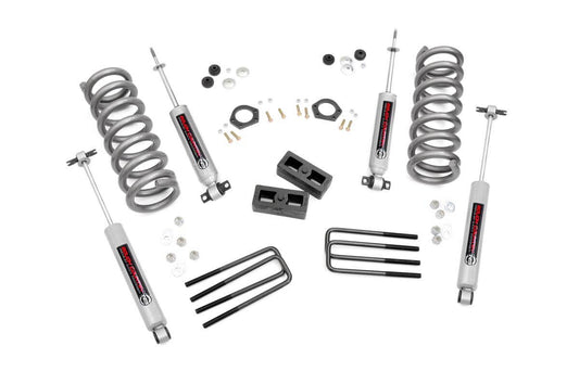 2 Inch Lift Kit | Chevy/GMC 1500 Truck & SUV 2WD (1988-1999)