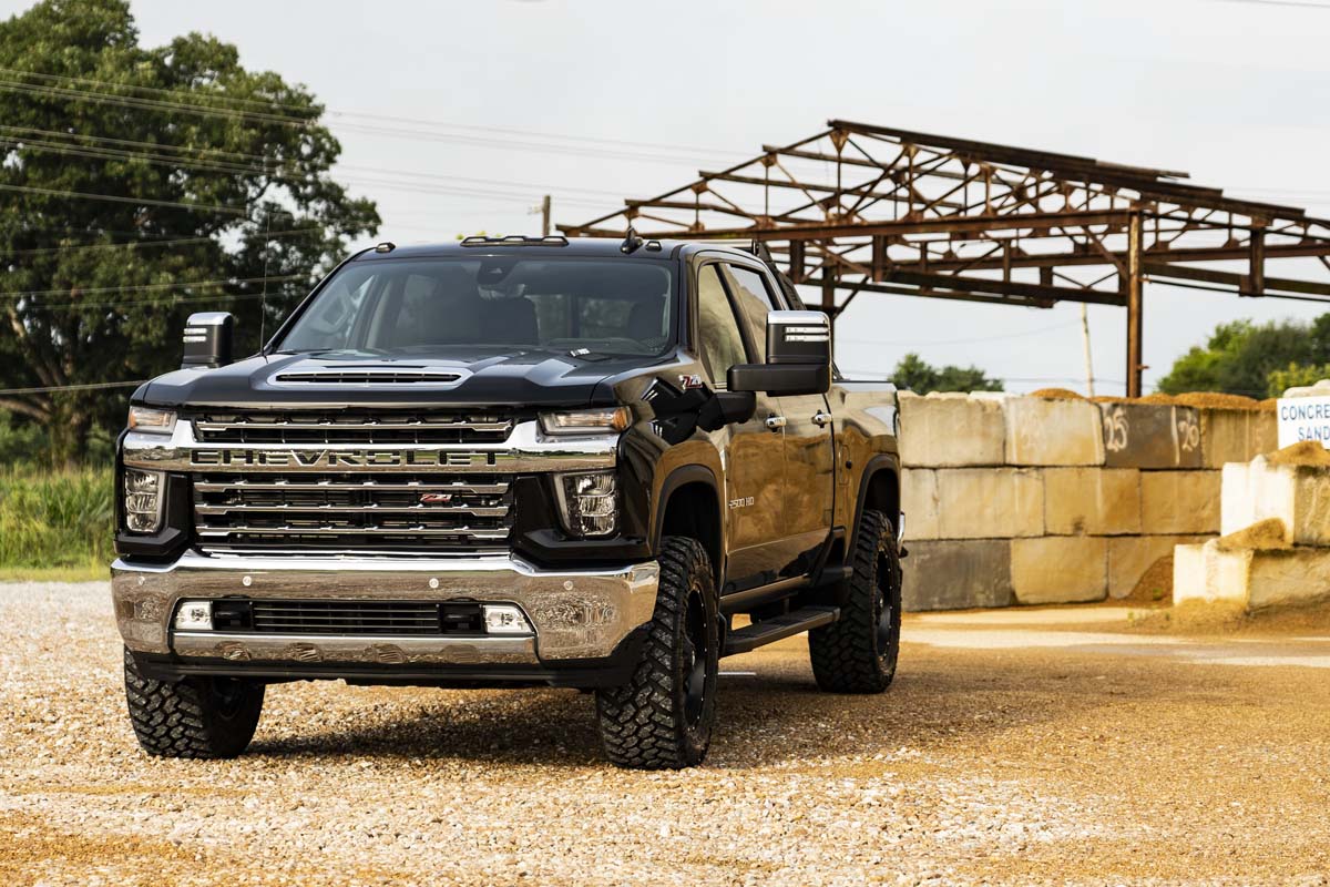 1.5-2 Inch Leveling Kit | Chevy/GMC 2500HD/3500HD (20-26)