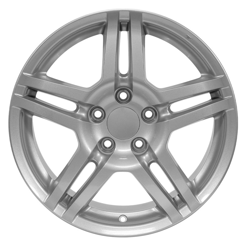 17" Replica AC04 fits Acura TL 17x8 Silver