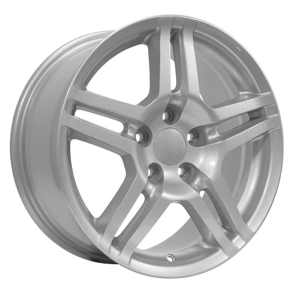 17" Replica AC04 fits Acura TL 17x8 Silver